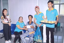 Lan tỏa những tấm lòng nhân ái