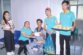Lan tỏa những tấm lòng nhân ái