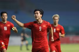 Công Phượng ghi bàn thắng lịch sử, U23 VN nghẹt thở vào tứ kết ASIAD