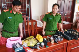 Gia Lai kiểm soát vũ khí, vật liệu nổ và công cụ hỗ trợ