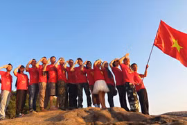 Cờ Tổ quốc trong tim