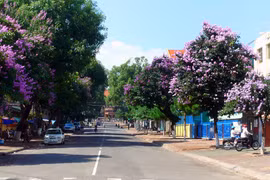 Pleiku, những gam màu phố nhỏ