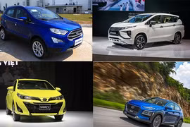 Phân khúc xe tầm trung tại Việt Nam ngày càng "bùng nổ"