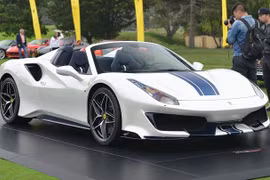 Ferrari chính thức ra mắt 488 Pista Spider