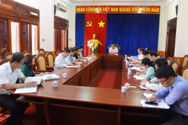 Họp bàn triển khai thực hiện Quy định số 04 của Ban Bí thư