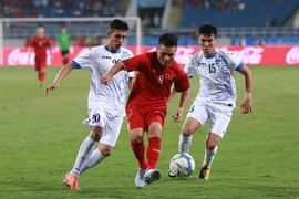 U23 Việt Nam: Lại phải cảm ơn... U23 Uzbekistan!