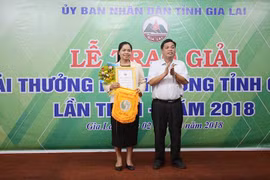 Gia Lai: Tôn vinh những điển hình vì môi trường