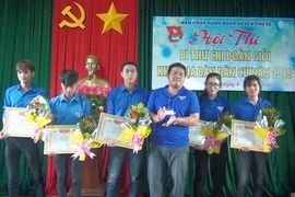 Chư Sê: Hội thi Bí thư chi đoàn giỏi năm 2018.