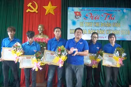 Chư Sê: Hội thi Bí thư chi đoàn giỏi năm 2018.