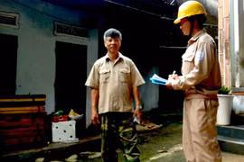 Khó kiểm soát việc áp giá điện thuê trọ