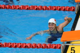 Ánh Viên quyết đổi màu huy chương