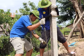 Gia Lai: Tổ chức Đoàn hỗ trợ các xã về đích nông thôn mới