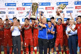 Hòa Uzbekistan, U23 Việt Nam vô địch Cúp tứ hùng