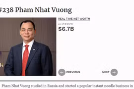 Bước ngoặt mới của tỷ phú Phạm Nhật Vượng, mơ làm điều chưa từng có