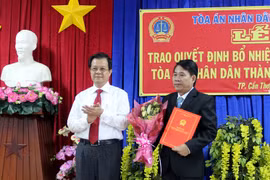 Bổ nhiệm nhân sự Cần Thơ, Đắk Lắk, Ninh Thuận