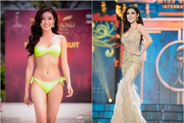 Thành tích thi quốc tế của các Hoa hậu, Á hậu Việt Nam