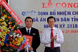 Tòa án nhân dân tối cao bổ nhiệm nhiều nhân sự mới