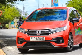 Honda CR-V và Jazz tiết kiệm nhiên liệu ấn tượng
