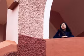 Nhà thờ trên đồi ở Đà Lạt hút khách nhờ màu hồng