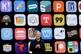 Apple loại hơn 25.000 ứng dụng Trung Quốc khỏi App Store