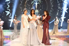 Ngọc Châu đăng quang Hoa hậu Siêu quốc gia Việt Nam 2018