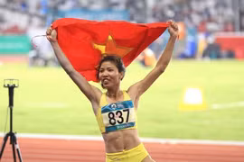 Thu Thảo và cú nhảy đưa lịch sử điền kinh Việt Nam sang trang