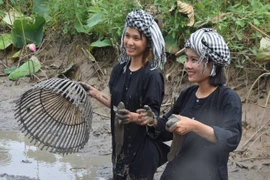 Một ngày lênh đênh Tràm Chim, ngắm chim, mò cua bắt cá