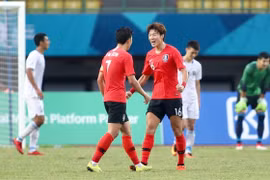 Hàn Quốc hạ Uzbekistan nhờ quả phạt đền trong hiệp phụ