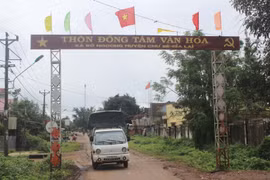 Gia Lai: Tăng tốc "về đích" nông thôn mới