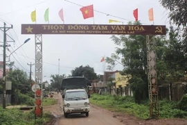 Gia Lai: Tăng tốc "về đích" nông thôn mới