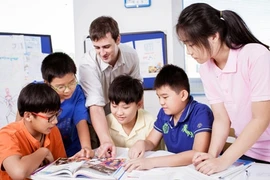 Gia Lai học tiếng Anh với giáo viên nước ngoài