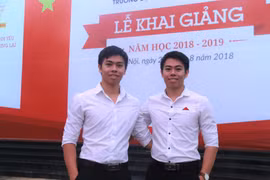 Cặp song sinh Toàn, Thắng trở thành thủ khoa, á khoa ĐH