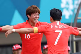 Olympic Uzbekistan 3-4 Hàn Quốc: Quả penalty nghiệt ngã