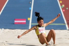 ASIAD 18: Bùi Thu Thảo giành HCV lịch sử cho điền kinh Việt Nam