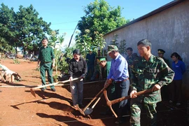 "Căn cứ niềm tin" dưới chân núi Phượng Hoàng