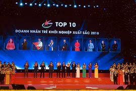 Trao giải khởi nghiệp xuất sắc cho 68 doanh nhân trẻ