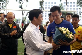 Thúc đẩy tốt hơn chiến lược phát triển bóng đá Việt Nam