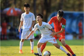 Đội hình U19 HAGL 2020: Trần Gia Huy cao bao nhiêu?