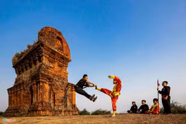 Có một miền đất võ tôi yêu