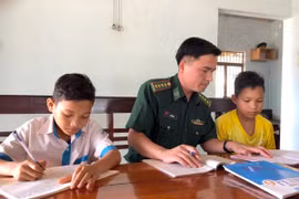 Đại úy Lê Tuấn Anh: Nói đi đôi với làm