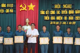 Chư Pah tổng kết công tác tuyển quân năm 2020