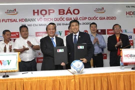 Hấp dẫn Giải Futsal Vô địch quốc gia 2020