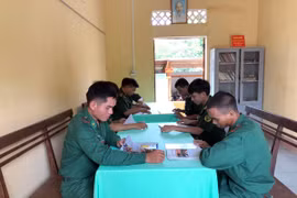 Bộ đội Biên phòng tỉnh: Nhiều công trình mang dấu ấn thanh niên