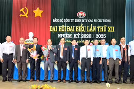 Các Đảng bộ đại hội nhiệm kỳ 2020-2025