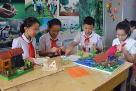 Vun đắp "mầm xanh" tương lai