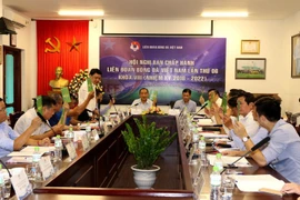 VFF "thắt lưng buộc bụng", gấp rút tổ chức Đại hội sớm 4 tháng