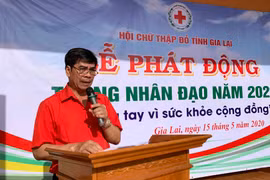Gia Lai: Phát động Tháng Nhân đạo năm 2020