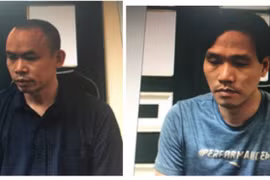 Chán bắn chim, người đàn ông kê súng lên cửa sổ ngắm bắn người đi trên phố Hà Nội