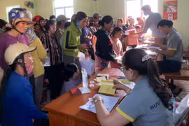 Krông Pa: Chi trả gói hỗ trợ các đối tượng bị ảnh hưởng bởi dịch Covid-19