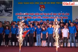 Tuổi trẻ Gia Lai học tập và làm theo lời Bác